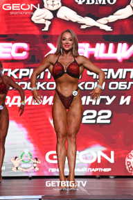 Чемпионат Московской области по бодибилдингу - 2022