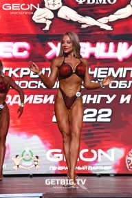 Чемпионат Московской области по бодибилдингу - 2022