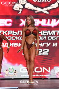 Чемпионат Московской области по бодибилдингу - 2022