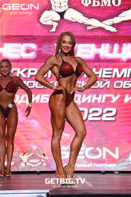 Чемпионат Московской области по бодибилдингу - 2022