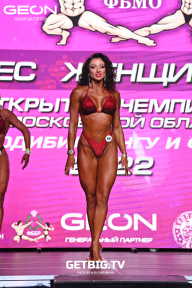Чемпионат Московской области по бодибилдингу - 2022