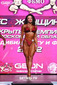 Чемпионат Московской области по бодибилдингу - 2022