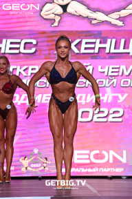 Чемпионат Московской области по бодибилдингу - 2022