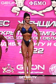 Чемпионат Московской области по бодибилдингу - 2022