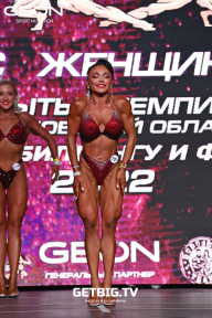 Чемпионат Московской области по бодибилдингу - 2022