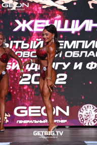 Чемпионат Московской области по бодибилдингу - 2022