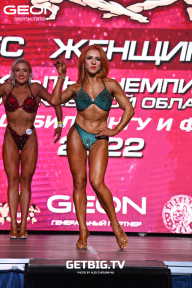 Чемпионат Московской области по бодибилдингу - 2022
