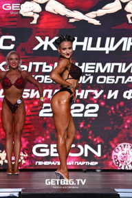 Чемпионат Московской области по бодибилдингу - 2022
