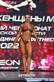 Чемпионат Московской области по бодибилдингу - 2022