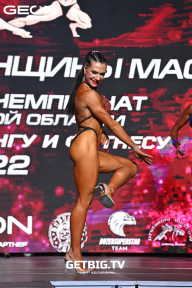 Чемпионат Московской области по бодибилдингу - 2022