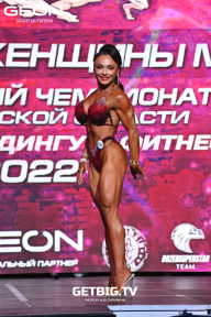 Чемпионат Московской области по бодибилдингу - 2022