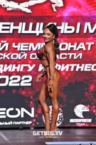 Чемпионат Московской области по бодибилдингу - 2022