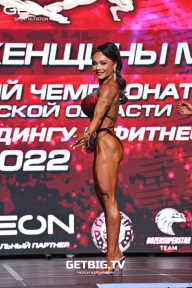 Чемпионат Московской области по бодибилдингу - 2022