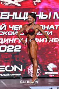 Чемпионат Московской области по бодибилдингу - 2022