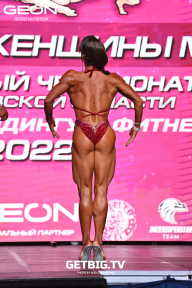 Чемпионат Московской области по бодибилдингу - 2022
