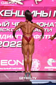 Чемпионат Московской области по бодибилдингу - 2022