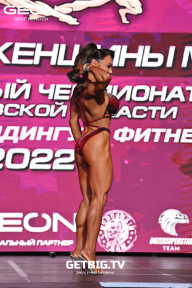 Чемпионат Московской области по бодибилдингу - 2022