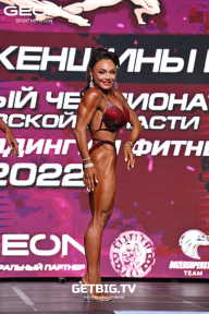 Чемпионат Московской области по бодибилдингу - 2022