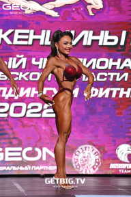 Чемпионат Московской области по бодибилдингу - 2022