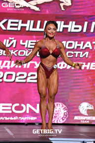 Чемпионат Московской области по бодибилдингу - 2022