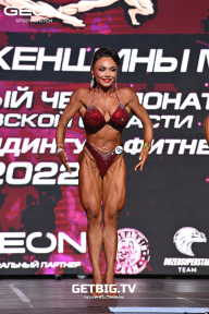 Чемпионат Московской области по бодибилдингу - 2022