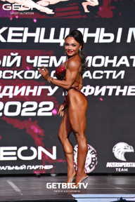 Чемпионат Московской области по бодибилдингу - 2022