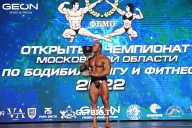 Чемпионат Московской области по бодибилдингу - 2022
