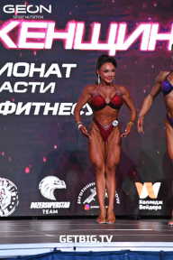 Чемпионат Московской области по бодибилдингу - 2022