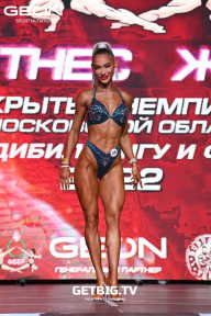 Чемпионат Московской области по бодибилдингу - 2022