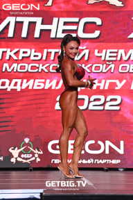 Чемпионат Московской области по бодибилдингу - 2022