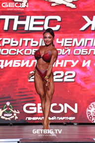 Чемпионат Московской области по бодибилдингу - 2022