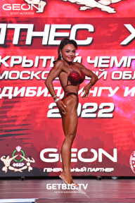Чемпионат Московской области по бодибилдингу - 2022