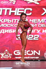 Чемпионат Московской области по бодибилдингу - 2022