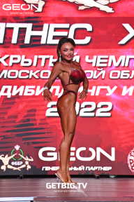 Чемпионат Московской области по бодибилдингу - 2022