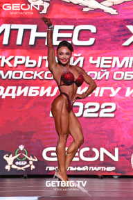 Чемпионат Московской области по бодибилдингу - 2022