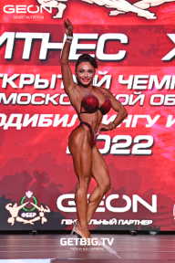 Чемпионат Московской области по бодибилдингу - 2022