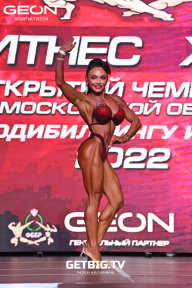 Чемпионат Московской области по бодибилдингу - 2022