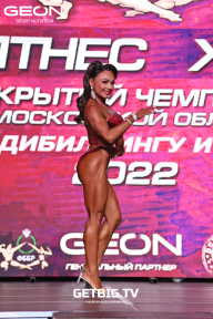 Чемпионат Московской области по бодибилдингу - 2022