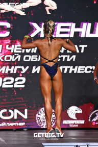 Чемпионат Московской области по бодибилдингу - 2022