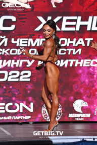 Чемпионат Московской области по бодибилдингу - 2022