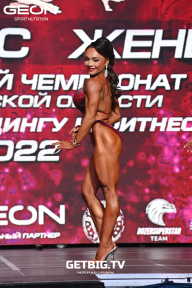 Чемпионат Московской области по бодибилдингу - 2022