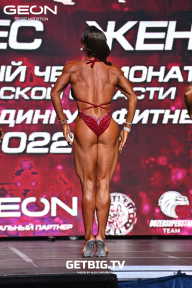 Чемпионат Московской области по бодибилдингу - 2022