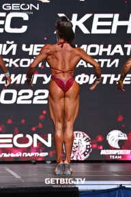 Чемпионат Московской области по бодибилдингу - 2022