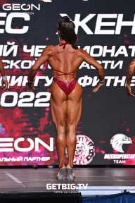 Чемпионат Московской области по бодибилдингу - 2022