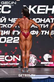 Чемпионат Московской области по бодибилдингу - 2022