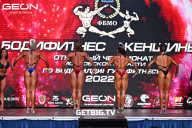 Чемпионат Московской области по бодибилдингу - 2022