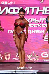 Чемпионат Московской области по бодибилдингу - 2022