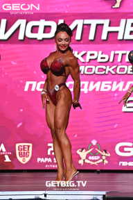 Чемпионат Московской области по бодибилдингу - 2022