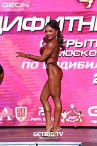 Чемпионат Московской области по бодибилдингу - 2022