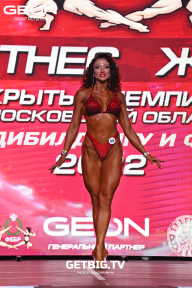 Чемпионат Московской области по бодибилдингу - 2022